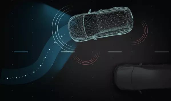 Autonomous Car (From Canva)