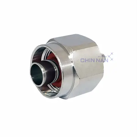 N Straight Plug Crimp for RG142, RG223, RG400 Cable