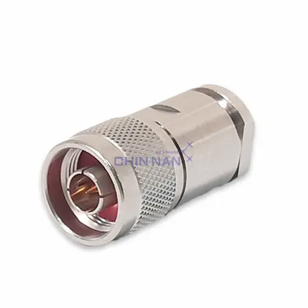 N Straight Plug Clamp for RG213, RG214, RG393 Cable