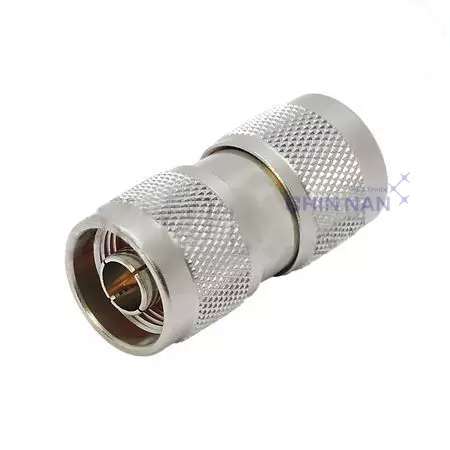 Straight N Plug to N Plug Adapter