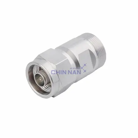 Mini DIN Connectors Straight 4.1/9.5 Jack to N Plug Adapter