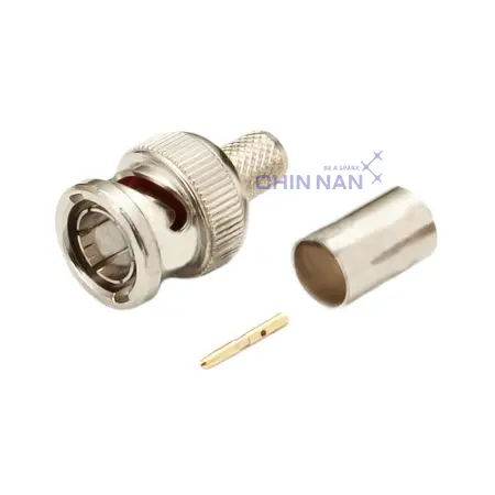 HDTV Series BNC Straight Plug Crimp for 1694A cable