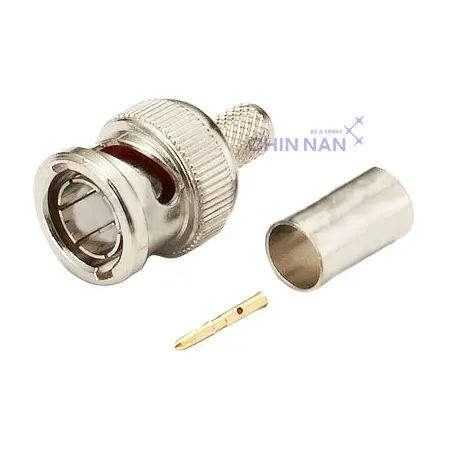 HDTV Series BNC Straight Plug Crimp for 7855A cable