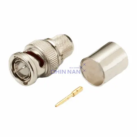 HDTV Series BNC Straight Plug Crimp for 7731A cable