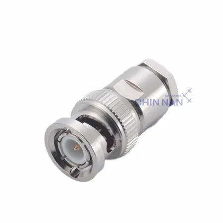 BNC Straight Plug Clamp for RG174, RG316, RG188, LMR100 Cable