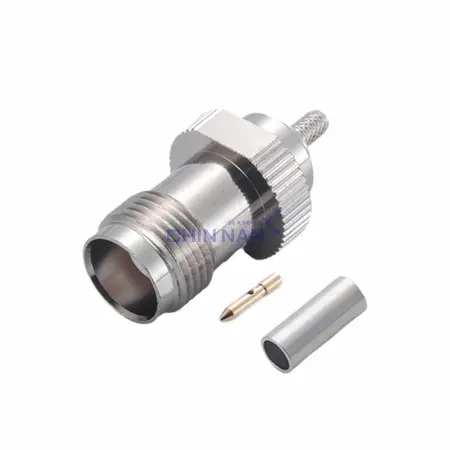 TNC Straight Jack Crimp for RG174, RG316, RG188, LMR100 Cable