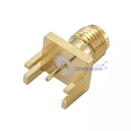 SMA Straight End Launch Jack Receptacle