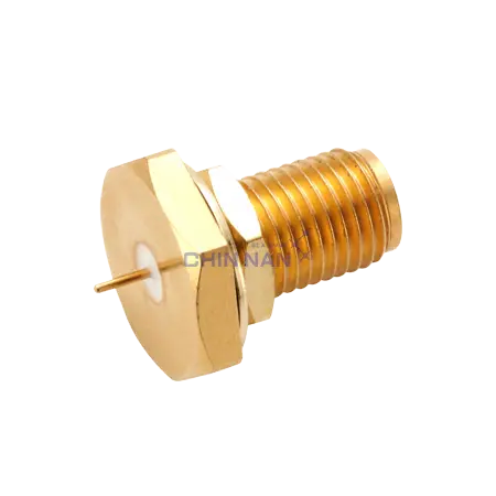 Sealed Connectors SMA Straight Bulkhead Jack Receptacle(Rear Mount)
