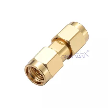Straight SMA Plug to SMA Plug Adapter