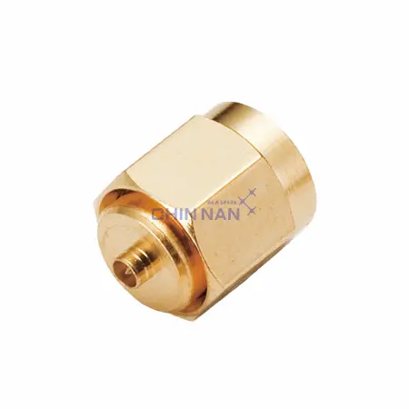 Straight SMA Plug to SMT Jack Adapter