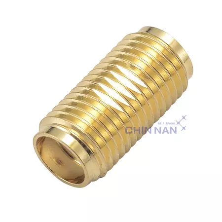 Straight SMA Jack to SMA Jack Adapter