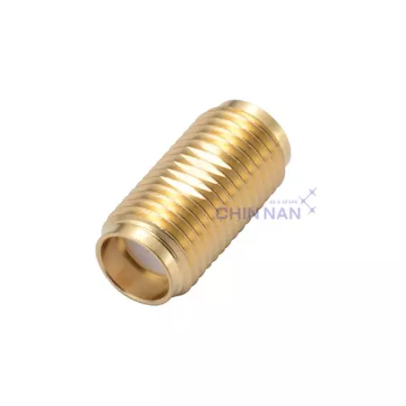 Straight SMA Jack to SMA Jack Adapter