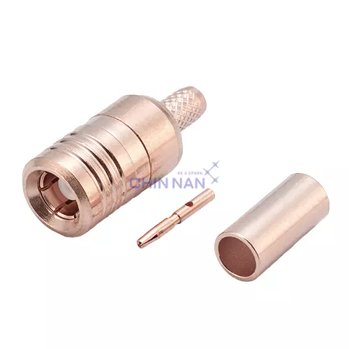 SMB Straight Plug Crimp for RG174, RG316, RG188, LMR100 Cable