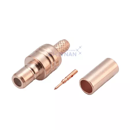 SMB Straight Jack Crimp for RG174, RG316, RG188, LMR100 Cable