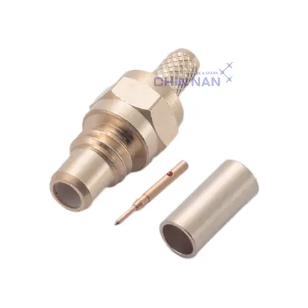 SMC Straight Jack Crimp for RG174, RG316, RG188, LMR100 Cable
