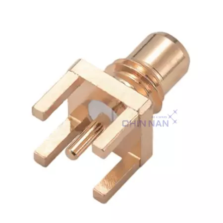 SMC Straight PCB Mount Jack Receptacle