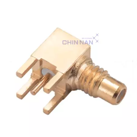 SMC Right Angle PCB Mount Jack Receptacle
