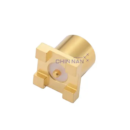 MCX Straight Surface Mount Jack Receptacle