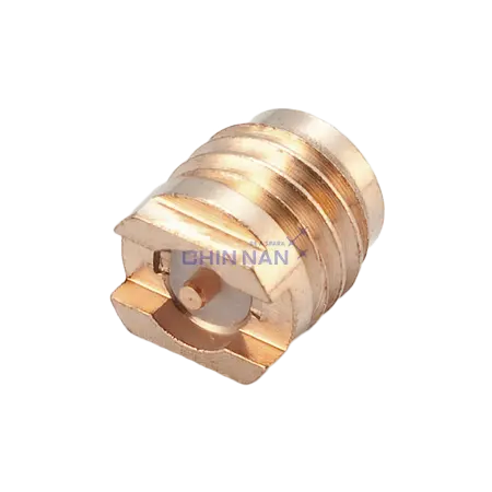 Anti-Vibration Straight MMCX Surface Mount Jack Receptacle