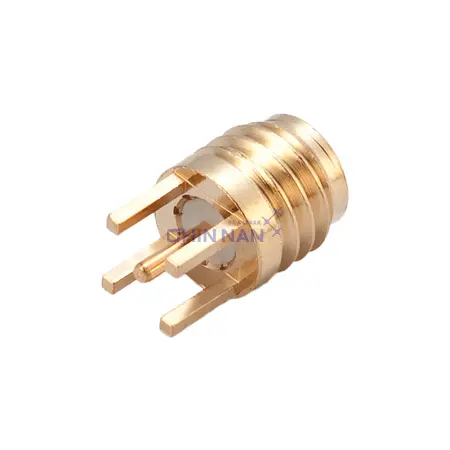 Anti-Vibration Straight MMCX Jack PCB Mount Receptacle