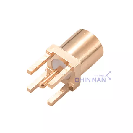 MMCX Straight Pcb Mount Jack Receptacle