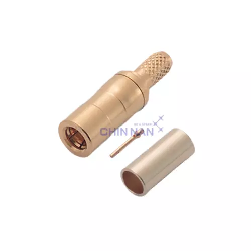 SSMB Straight Plug Crimp