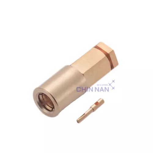 SSMB Straight Plug Solder Clamp for RG 405U Cable