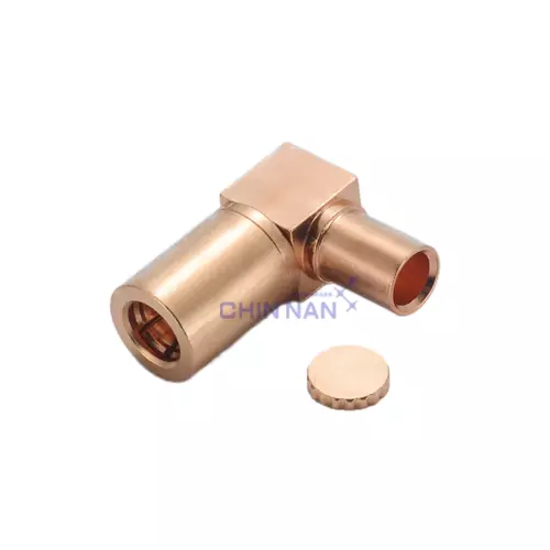 SSMB Right Angle Plug Solder for RG 405U Cable