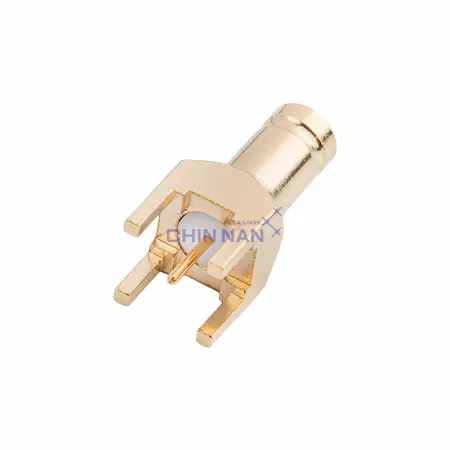 6G_75ohm Connectors 1.0/2.3 Straight PCB Mount Jack Receptacle
