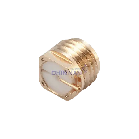 Anti-Vibration Straight SMP Surface Mount Plug Receptacle
