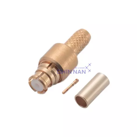 SMP Straight Jack Crimp for RG174, RG316, RG188, LMR100 Cable