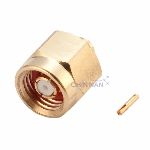 Anti-Vibration Straight SMP Jack Solder for RG405/U(.085") cable