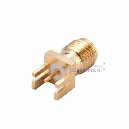 SMA 27G Straight End Launch Jack Receptacle