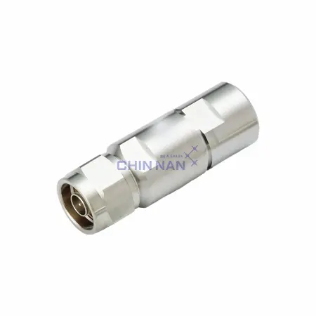 Low PIM Straight N Plug Clamp for LDF4-50A 1/2"  Corrugated Cable