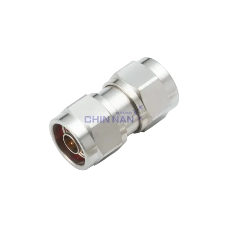 Low PIM N Straight Plug to N Plug Adapter
