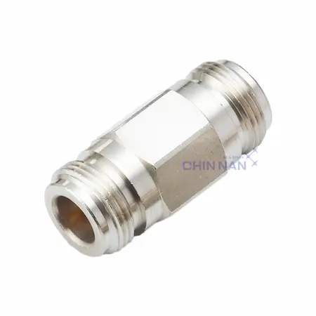 Low PIM N Straight Jack to N Jack Adapter